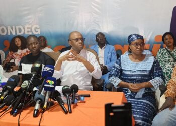 Législatives et communales : le FRONDEG menace de se retirer du processus électoral