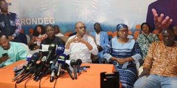 Législatives et communales : le FRONDEG menace de se retirer du processus électoral