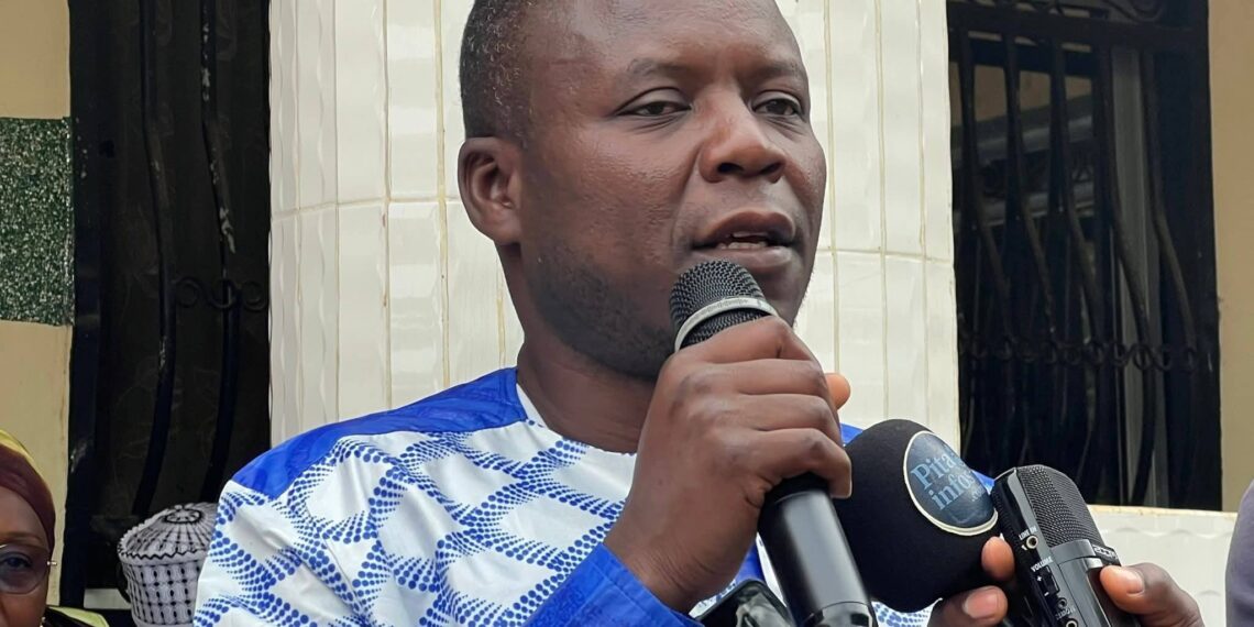 Pita : Ibrahima Donghol Barry met en avant une campagne de proximité avec les populations