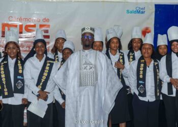 Conakry : le Centre de formation « Les Saveurs de Saïdmar » célèbre une nouvelle promotion de jeunes diplômés