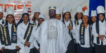 Conakry : le Centre de formation « Les Saveurs de Saïdmar » célèbre une nouvelle promotion de jeunes diplômés