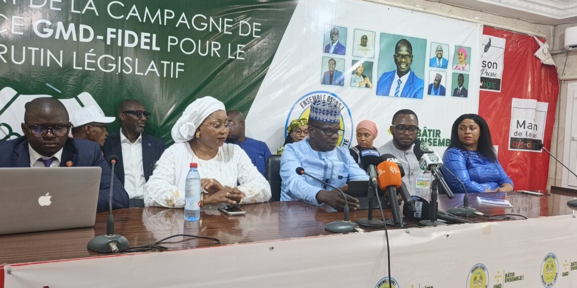 Législatives du 31 mai 2026 : l’Alliance GMD-FIDEL lance officiellement sa campagne à Conakry