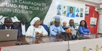 Législatives du 31 mai 2026 : l’Alliance GMD-FIDEL lance officiellement sa campagne à Conakry