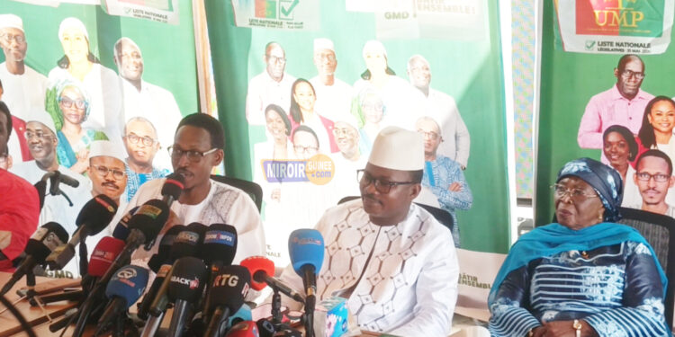 « On n’a pas besoin de députés stagiaires », affirme Dr Dansa Kourouma