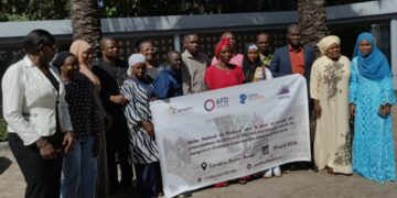 Dixinn : Laouratou Sadjo Barry appelle à une meilleure prise en compte des femmes face aux impacts du climat et des activités minières