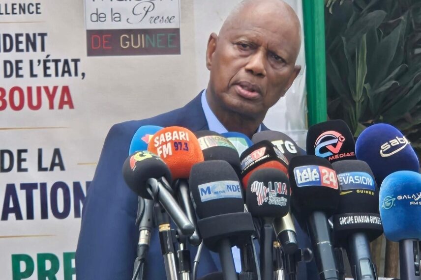 Liberté de la presse en Guinée : Boubacar Yacine Diallo défend la régulation et critique le Syndicat 