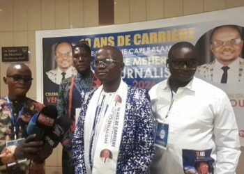 Médias : le journaliste Eugène Capi Balamou célèbre ses 10 ans de carrière à Conakry