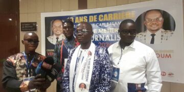Médias : le journaliste Eugène Capi Balamou célèbre ses 10 ans de carrière à Conakry