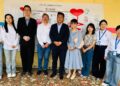 Conakry : l’Association des Entreprises Chinoises en Guinée offre des vivres et fournitures scolaires à l’orphelinat Regina Maris