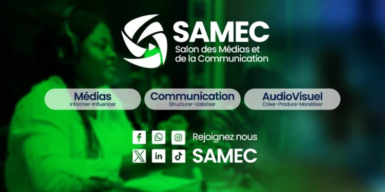𝗟𝗔𝗡𝗖𝗘𝗠𝗘𝗡𝗧 𝗗𝗨 𝗦𝗔𝗟𝗢𝗡 𝗗𝗘𝗦 𝗠É𝗗𝗜𝗔𝗦 𝗘𝗧 𝗗𝗘 𝗟𝗔 𝗖𝗢𝗠𝗠𝗨𝗡𝗜𝗖𝗔𝗧𝗜𝗢𝗡 (𝗦𝗔𝗠𝗘𝗖)