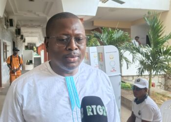 Élections législatives et communales : Alseny Bangoura salue le déroulement du scrutin à Ratoma