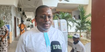 Élections législatives et communales : Alseny Bangoura salue le déroulement du scrutin à Ratoma