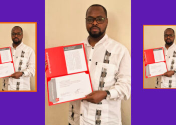 Formation : Aboubacar Mandela Camara décroche un diplôme de haut niveau en Genre et Développement