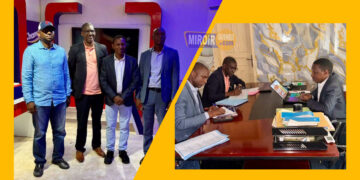 Contrôle des médias : une délégation du MCENI en visite à West Africa TV