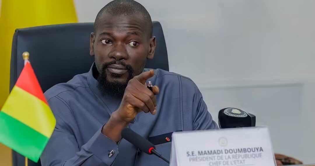 Mamadi Doumbouya lance la bataille de la transformation locale de l’or guinéen