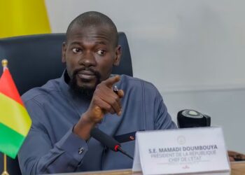 Mamadi Doumbouya lance la bataille de la transformation locale de l’or guinéen