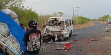 En provenance de Banjul pour Lélouma : un grave accident coûte la vie à plusieurs ressortissants guinéens