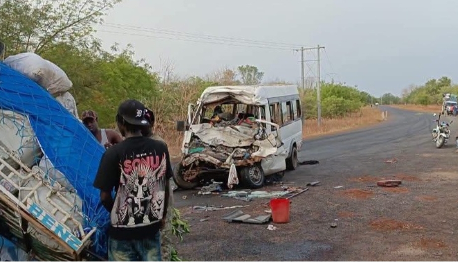 En provenance de Banjul pour Lélouma : un grave accident coûte la vie à plusieurs ressortissants guinéens
