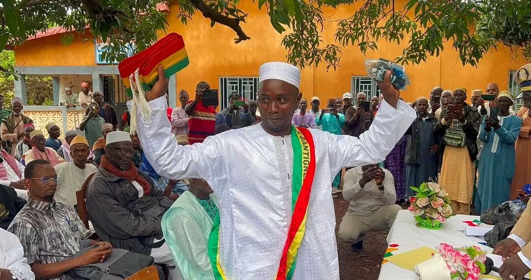 Bantignel : Alpha Mamadou Sidy (GMD) élu maire de la commune