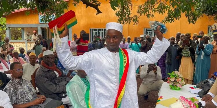 Bantignel : Alpha Mamadou Sidy (GMD) élu maire de la commune