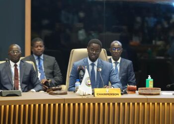 Intégration régionale : Bassirou Diomaye Faye élu président en exercice de la CEDEAO