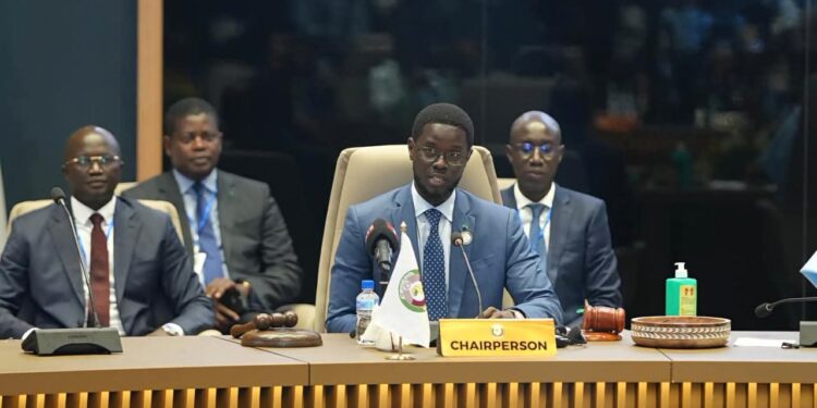Intégration régionale : Bassirou Diomaye Faye élu président en exercice de la CEDEAO