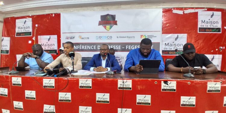 Conakry : Moussa Camara revendique la légitimité de la Fédération guinéenne de l’e-sport