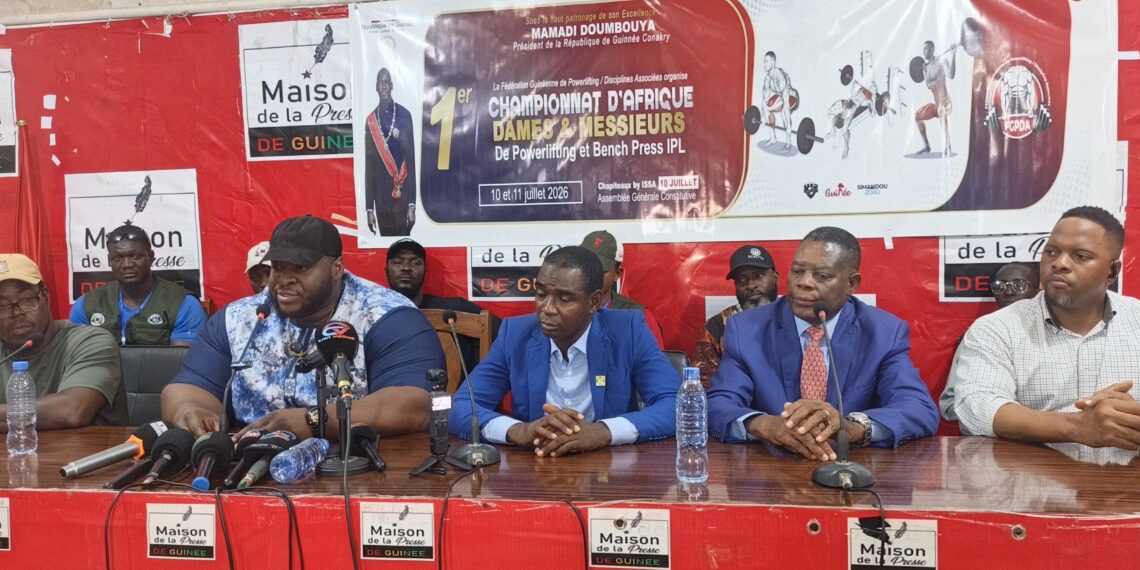 Powerlifting : la Guinée accueille la première édition du Championnat d’Afrique IPL