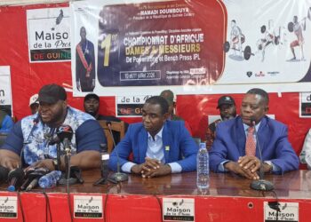 Powerlifting : la Guinée accueille la première édition du Championnat d’Afrique IPL