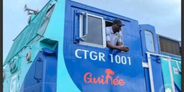 Le Trans-guinéen transportera des passagers et des produits agricoles à partir de 2027