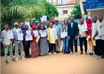 Conakry : la PN-UCEG distingue ses observateurs électoraux et renforce son partenariat avec NPS Suisse