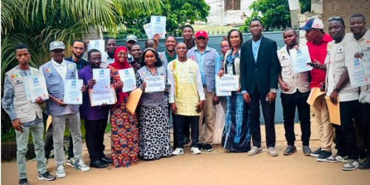 Conakry : la PN-UCEG distingue ses observateurs électoraux et renforce son partenariat avec NPS Suisse