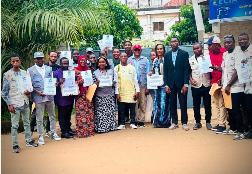 Conakry : la PN-UCEG distingue ses observateurs électoraux et renforce son partenariat avec NPS Suisse