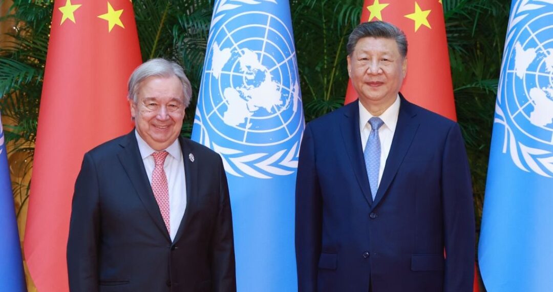Xi Jinping réaffirme le soutien de la Chine aux Nations unies et au multilatéralisme