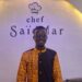 Gastronomie : Chef Saïdmar inaugure son 3ᵉ centre de formation à Conakry et vise la Coupe du Monde 2026