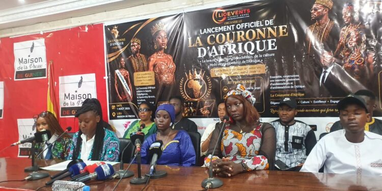 Conakry : LIOEVENTS lance « La Couronne d’Afrique », un projet qui célèbre la beauté, l’intelligence et le leadership