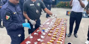 ​Guinée : L’OCAD annonce la saisie de 725 grammes de cocaïne à Ratoma