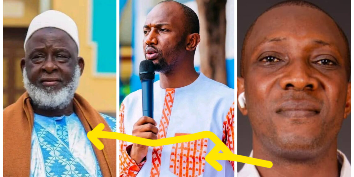 Affaire Premier Imam Mamadou Saliou Camara – Bella Bah : Amadou Barry appelle au pardon et à l’apaisement