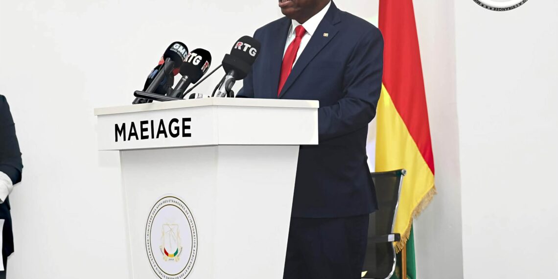 Guinée : les autorités présentent un nouveau document de politique étrangère