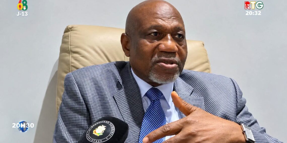 Amadou Damaro Camara : « La Guinée est notre bien commun, nous devons la préserver »