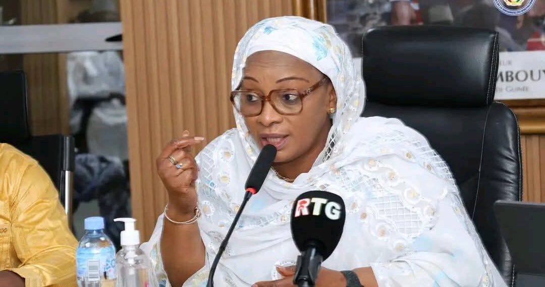 Madame Camara Djenabou Touré : « Nous ne voulons pas de pagaille ni de désordre »