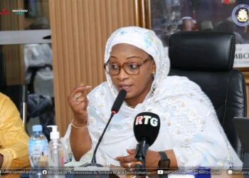 Madame Camara Djenabou Touré : « Nous ne voulons pas de pagaille ni de désordre »
