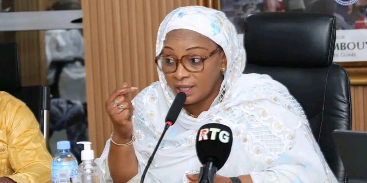 Madame Camara Djenabou Touré : « Nous ne voulons pas de pagaille ni de désordre »