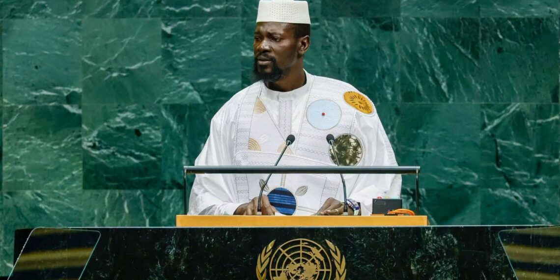 « La République de Guinée avance avec ses propres moyens » : Mamadi Doumbouya à l’ONU
