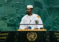« La République de Guinée avance avec ses propres moyens » : Mamadi Doumbouya à l’ONU