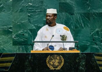 « La République de Guinée avance avec ses propres moyens » : Mamadi Doumbouya à l’ONU