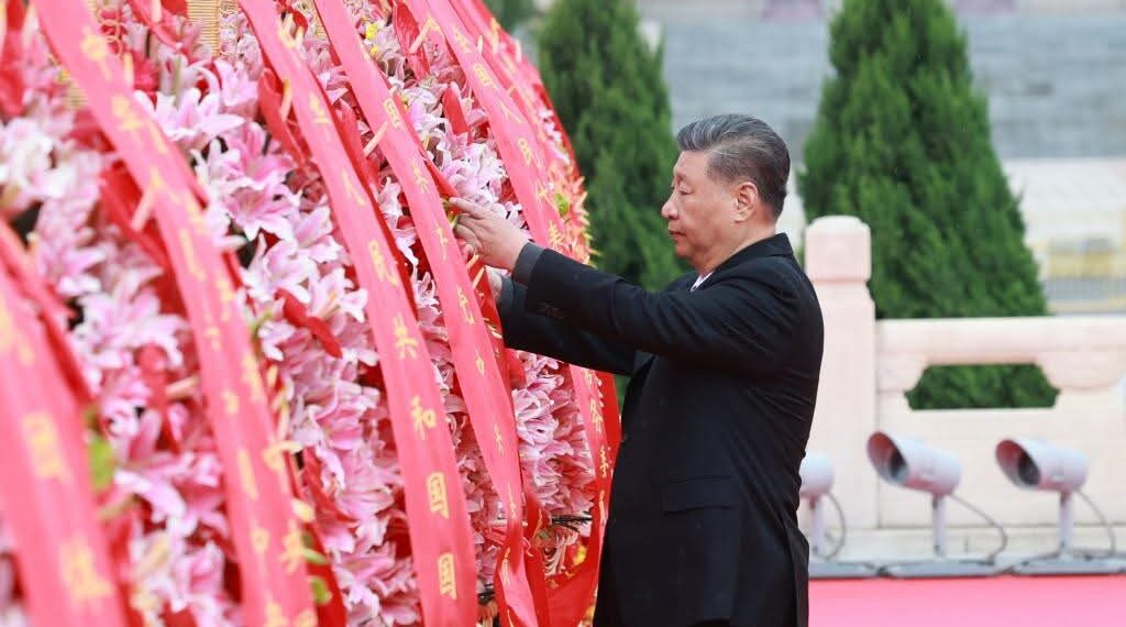 Chine : Xi Jinping rendra hommage aux héros nationaux lors de la Journée des martyrs