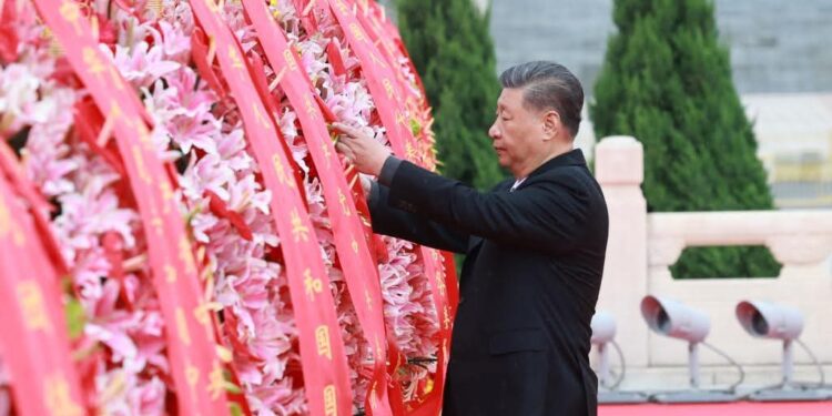 Chine : Xi Jinping rendra hommage aux héros nationaux lors de la Journée des martyrs