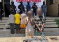 Guinée : sept présumés voleurs de motos interpellés à Coyah, dont cinq mineurs