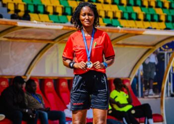 De Sangarédi aux rêves de CAN et de Coupe du monde : Bah Rabiatou veut écrire son nom dans l’arbitrage guinéen